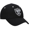 Las Vegas Raiders Black 47 Brand MVP Basic Adjustable Hat - Pro League Sports Collectibles Inc.