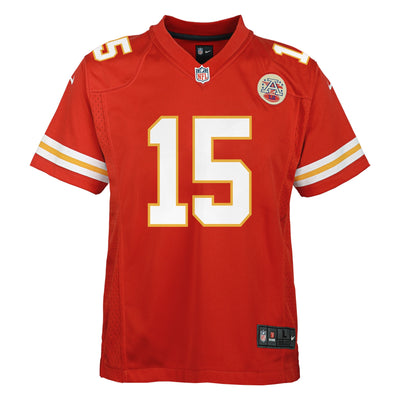 Child Patrick Mahomes Red Kansas City Chiefs Nike - Game Jersey - Pro League Sports Collectibles Inc.