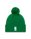 Boston Celtics Alternate Green New Era City Series 20 Pom Knit Toque - Pro League Sports Collectibles Inc.