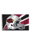 NFL Arizona Cardinals 3’ x 5’ Logo Flag - Pro League Sports Collectibles Inc.
