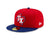 Texas Rangers Red/Royal New Alternate 3 Authentic Collection On-Field New Era - 59FIFTY Fitted Hat