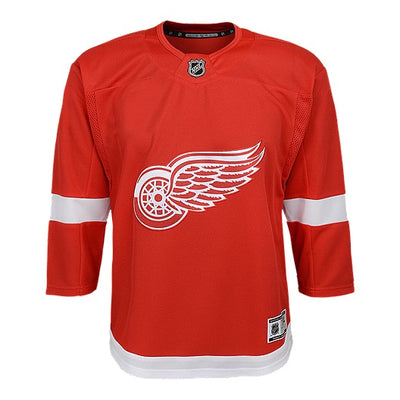 Toddler Detroit Redwings Home Replica Jersey - Pro League Sports Collectibles Inc.