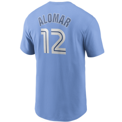 Men's Toronto Blue Jays Roberto Alomar Nike White Home Cooperstown  Collection Player Jersey