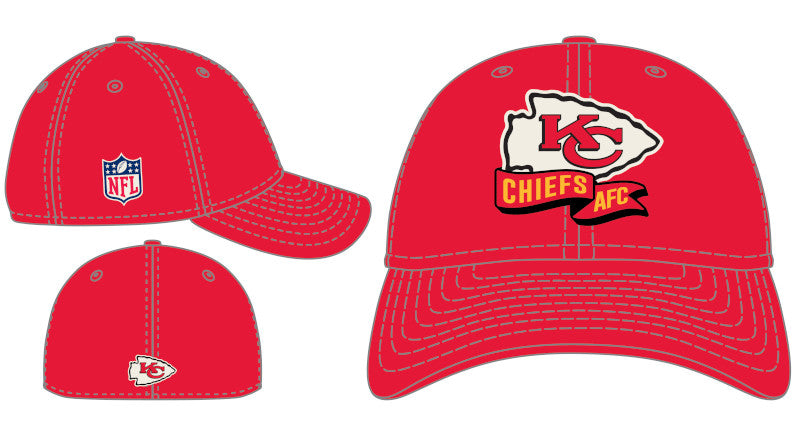 Kansas City Chiefs 2022 Sideline 39THIRTY Coaches Flex Hat - Pro League Sports Collectibles Inc.