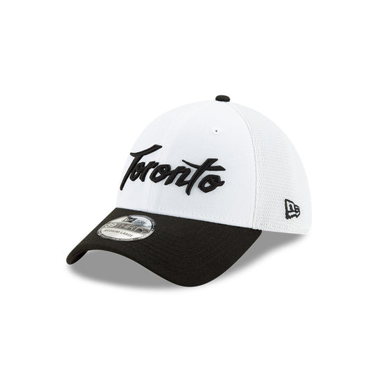 Earned Not Given Toronto Raptors 39Thirty Holiday Edition CS19 White/Black New Era FlexFit - Pro League Sports Collectibles Inc.