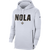 New Orleans Saints Nike White Thermal Hoodie