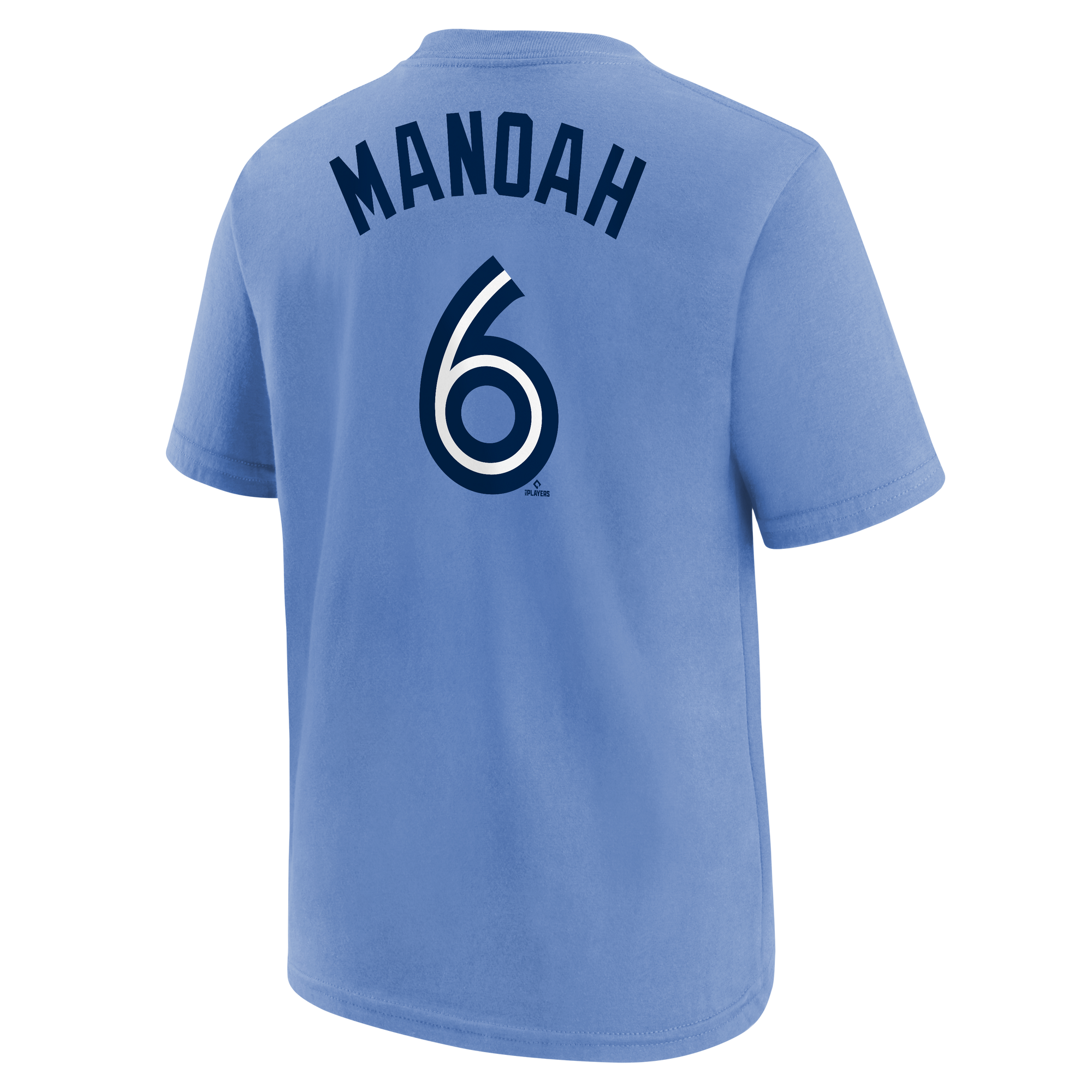 Child Toronto Blue Jays Alex Manoah #6 Nike Powder Blue Horizon Name & -  Pro League Sports Collectibles Inc.