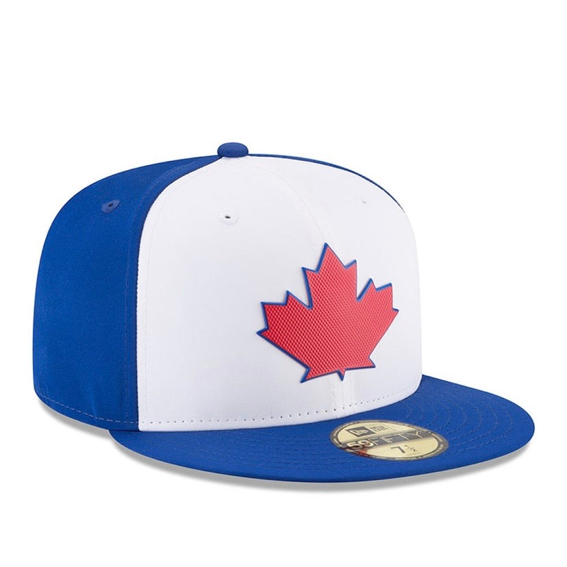 Toronto Blue Jays Authentic Collection Batting Practice Prolight 2018 New Era 59FIFTY Fitted Hat - Pro League Sports Collectibles Inc.