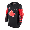 Team Canada Official 2018 Nike Olympic Replica Black - Pro League Sports Collectibles Inc.