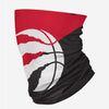 Toronto Raptors Big Logo FOCO NBA Face Mask Gaiter Scarf - Pro League Sports Collectibles Inc.