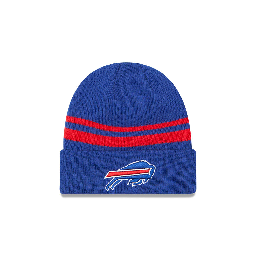 Buffalo Bills Primary Logo New Era Royal Blue - Cuffed Knit Toque - Pro League Sports Collectibles Inc.