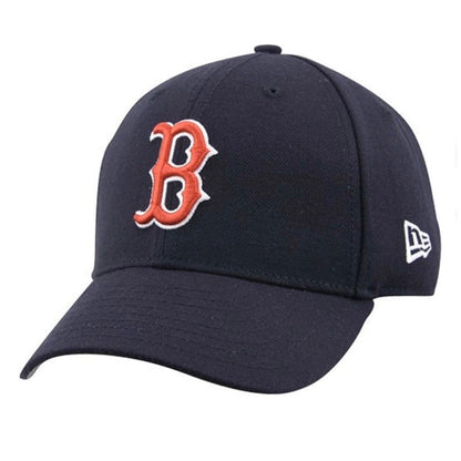 Boston Redsox The League Navy 9Forty New Era Adjustable Hat - Pro League Sports Collectibles Inc.