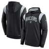 Las Vegas Raiders Nike 2022 Sideline Fleece Performance Therma Fit - Pullover Hoodie - Pro League Sports Collectibles Inc.