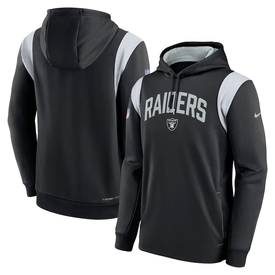 Raiders hotsell zip hoodie