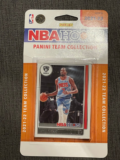 PANINI NBA Hoops 2021-22 Brooklyn Nets Team Set - Pro League Sports Collectibles Inc.