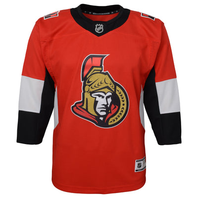 Youth Ottawa Senators Home Replica Jersey - Pro League Sports Collectibles Inc.