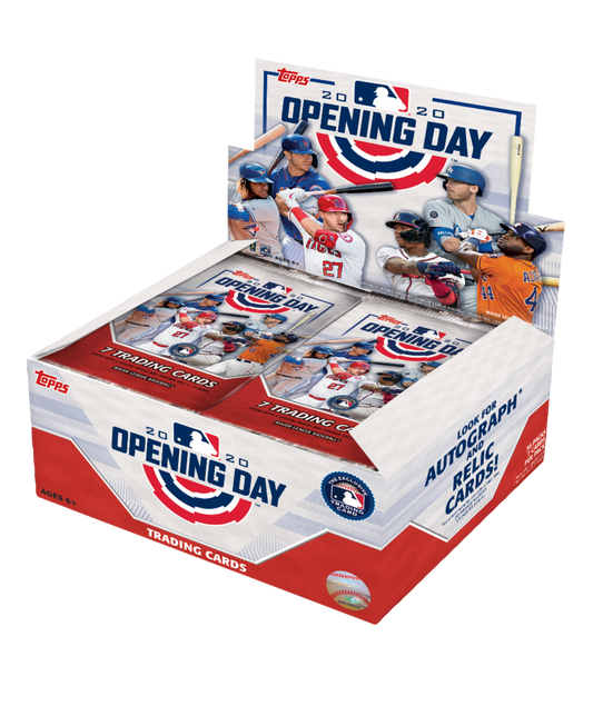 Topps Baseball 2020 Opening Day Pack- 7 Cards Per Pack - Pro League Sports Collectibles Inc.