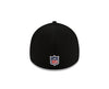 New Orleans Saints 2021 New Era NFL Sideline Road Black 39THIRTY Flex Hat - Pro League Sports Collectibles Inc.