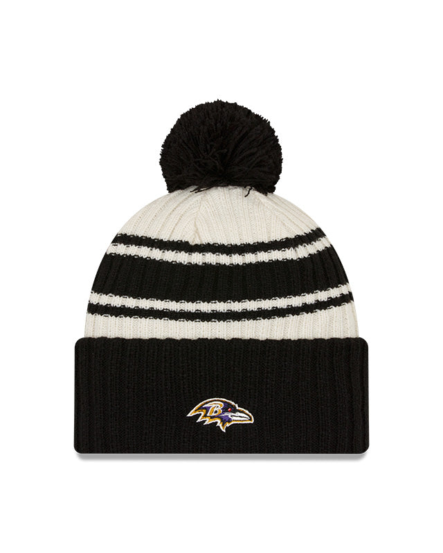 Baltimore Ravens New Era 2021 Salute to Service Beanie