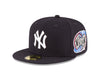 New York Yankees Subway Series Authentic Cooperstown Collection 59FIFTY Fitted Hat - Pro League Sports Collectibles Inc.