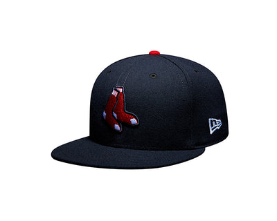 Boston Red Sox New Era Navy/Red Authentic Collection On-Field Alt 59FIFTY Fitted Hat - Pro League Sports Collectibles Inc.