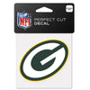 Green Bay Packers 4X4 NFL Wincraft Decal - Pro League Sports Collectibles Inc.