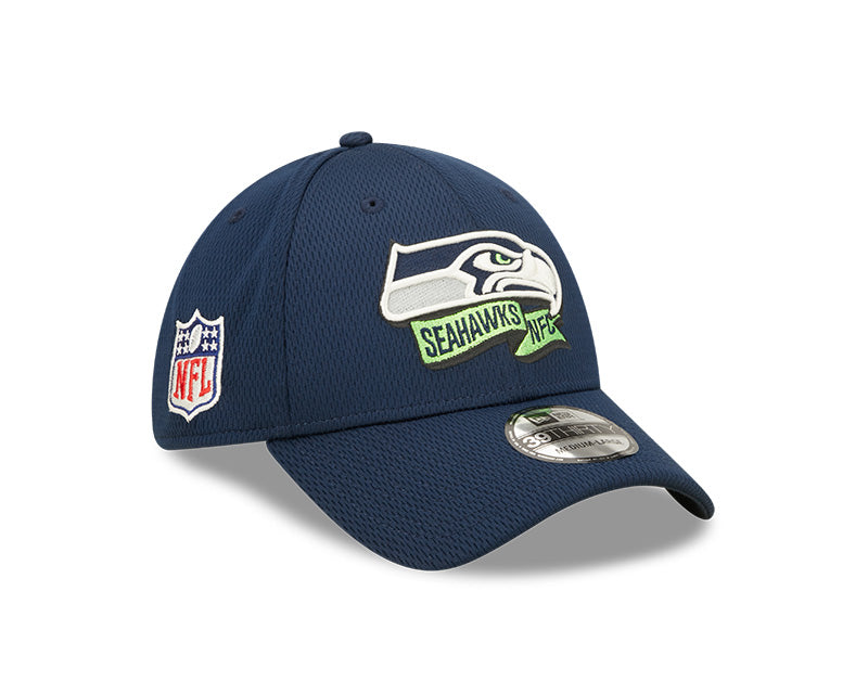 Seattle Seahawks 2022 Sideline 39THIRTY Coaches Flex Hat - Pro League Sports Collectibles Inc.