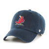 St. Louis Cardinals Navy Cooperstown Clean Up '47 Brand Adjustable Hat - Pro League Sports Collectibles Inc.