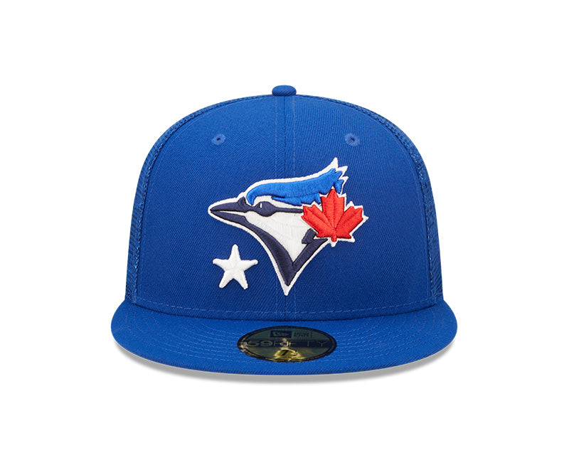 Toronto Blue Jays Authentic Collection All Star Game 2022 With Patch Royal New Era 59FIFTY Fitted Hat - Pro League Sports Collectibles Inc.