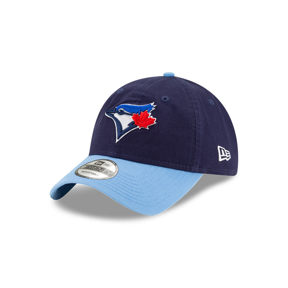 Men's New Era Black Toronto Blue Jays Satin Peek 59FIFTY Fitted Hat
