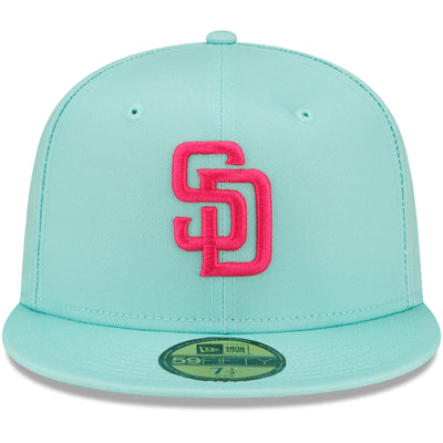 San Diego Padres New Era Mint 2022 City Connect Authentic Collection On-Field 59FIFTY Fitted Hat - Pro League Sports Collectibles Inc.