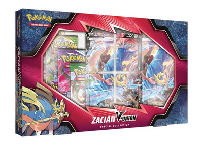 Pokémon TCG: Zacian V-Union Special Collection - Pro League Sports Collectibles Inc.