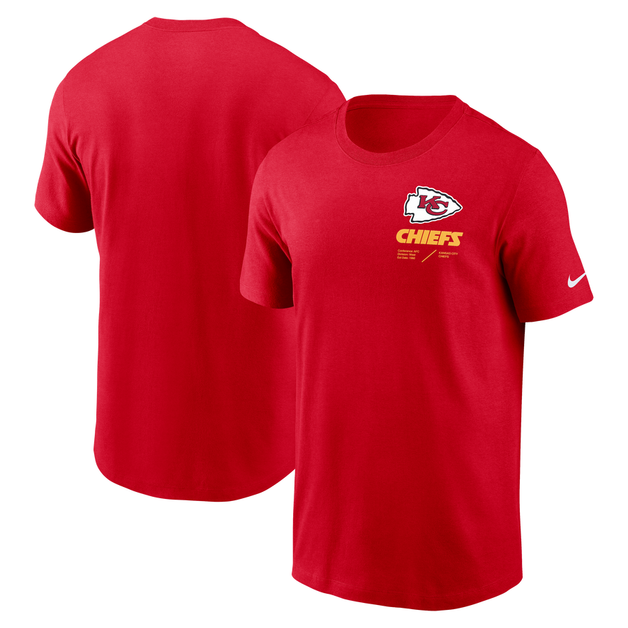 Women's Kansas City Chiefs Nike Primary Logo Fashion T-Shirt - Pro League  Sports Collectibles Inc.