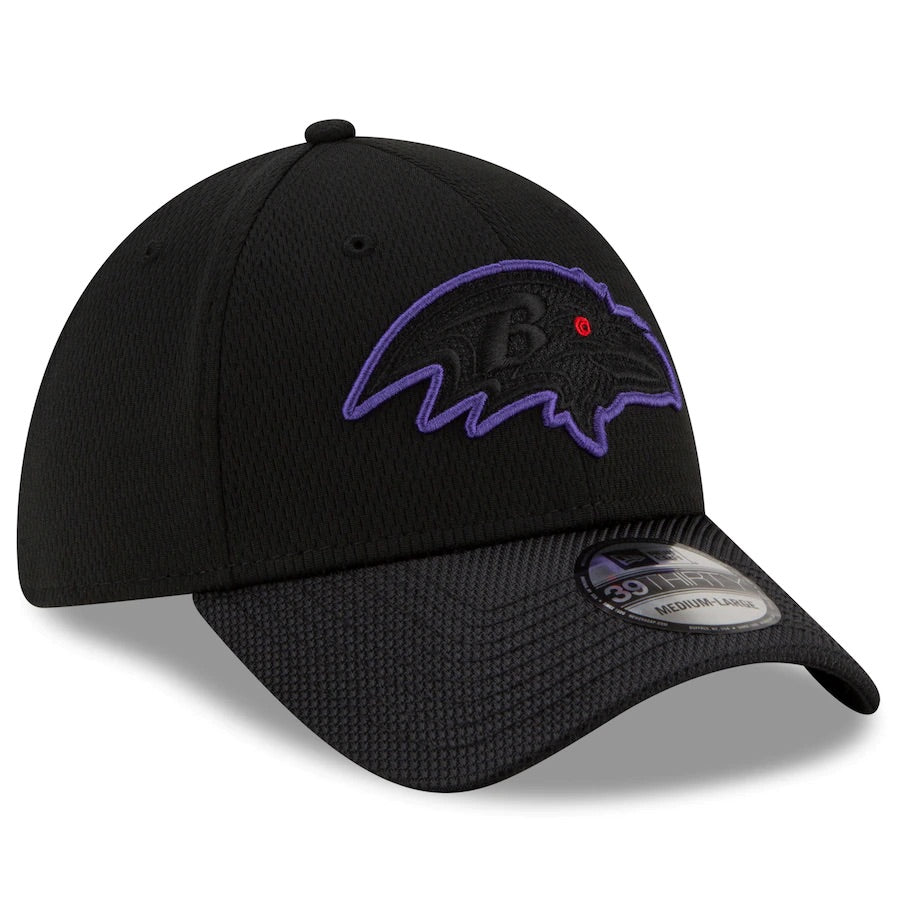 Baltimore Ravens New Era 2022 Official Sideline 39THIRTY Cap