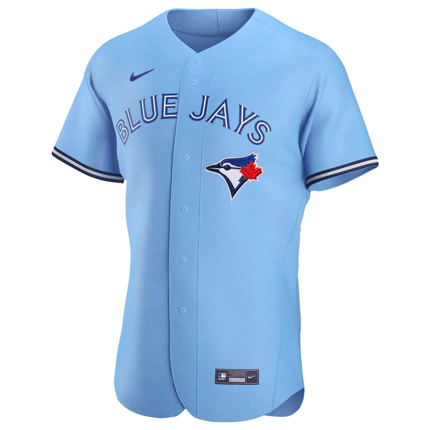 Toronto Blue Jays Nike Powder Blue Horizon Alternate Authentic Team Jersey - Pro League Sports Collectibles Inc.