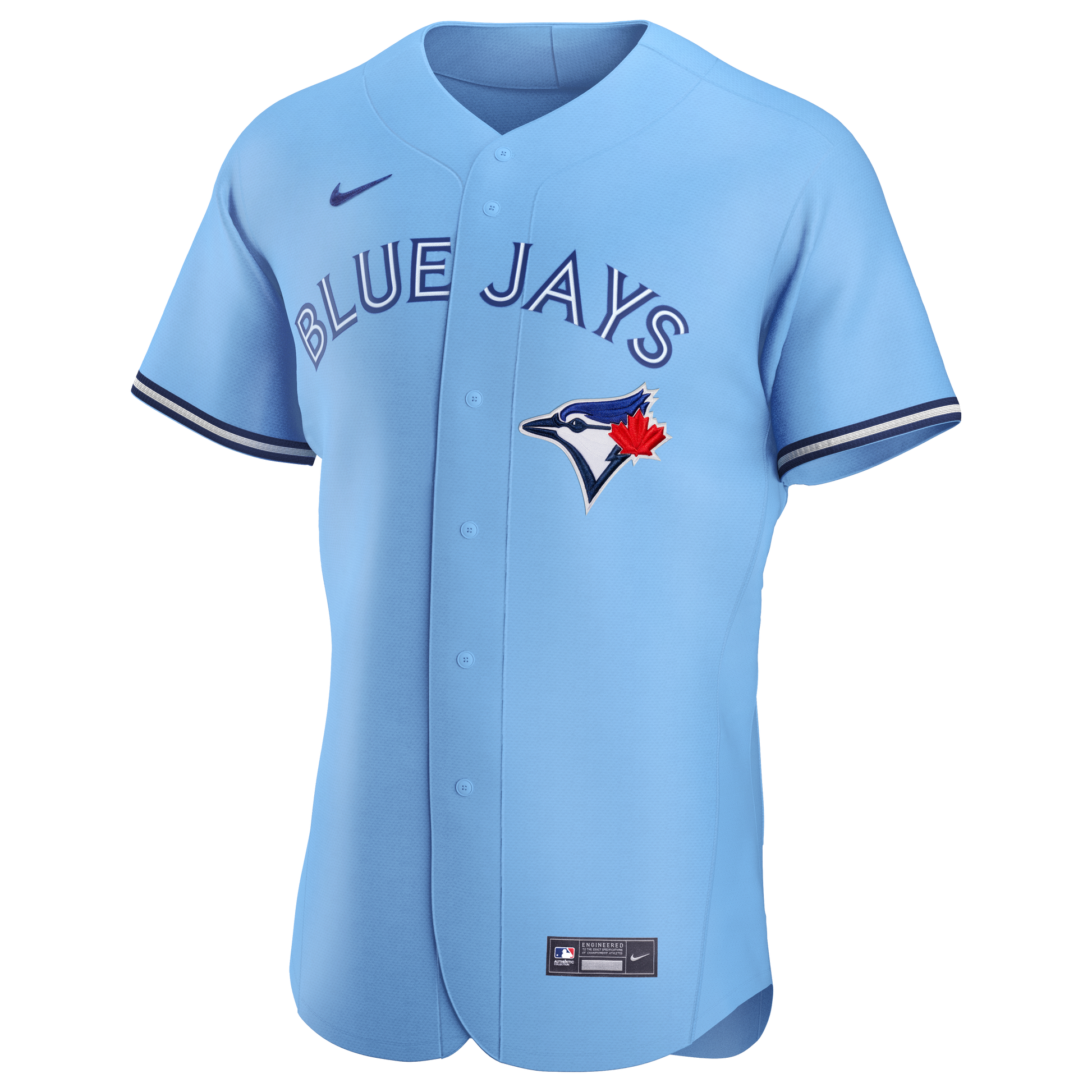 Toronto Blue Jays Nike Powder Blue Horizon Alternate Authentic Team Jersey - Pro League Sports Collectibles Inc.