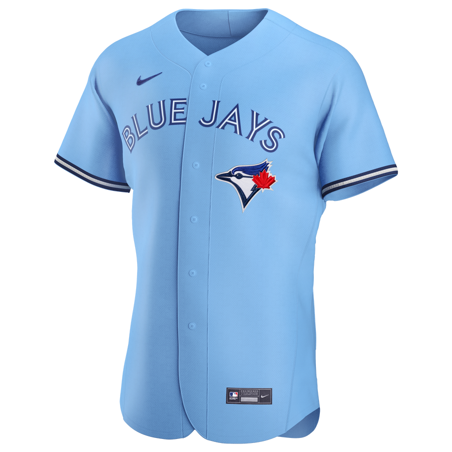 Men's MLB Toronto Blue Jays George Springer Nike Powder Blue Alternate  Replica Team Player Jersey - Sports Closet