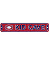 Montreal Canadiens Bulletin Kids Cave Sign - Pro League Sports Collectibles Inc.