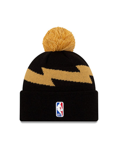 Toronto Raptors New Era City Edition 19 Pom Knit Hat - Pro League Sports Collectibles Inc.
