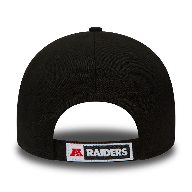 Youth Oakland Raiders 9Forty New Era Adjustable Hat - Pro League Sports Collectibles Inc.