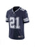 Ezekiel Elliott #21 Dallas Cowboys Navy Nike Vapor Limited Jersey