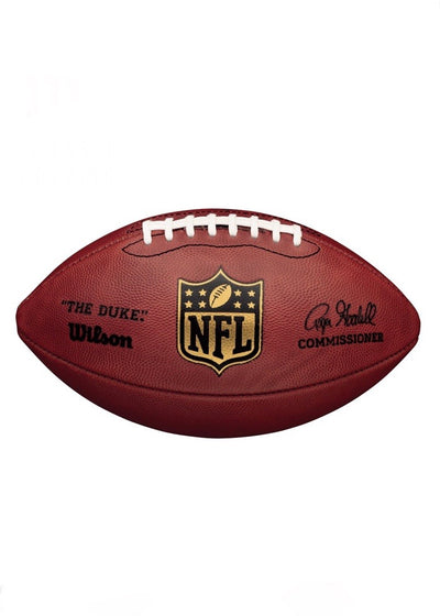 NFL Authentic Game Ball “THE DUKE” - Pro League Sports Collectibles Inc.