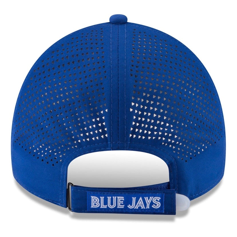 New Era 9Twenty MLB Toronto Blue Jays Perforated Pivot Royal Blue  Adjustable Cap