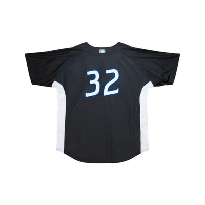 Roy Halladay #32 Toronto Blue Jays Mitchell & Ness 2008 Cooperstown Collection Batting Practice Jersey - Pro League Sports Collectibles Inc.