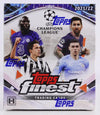 Topps Finest UEFA Champions League Soccer 2021/22 Hobby 1 Mini Box - 6 Packs / 5 Cards Per Pack - Pro League Sports Collectibles Inc.