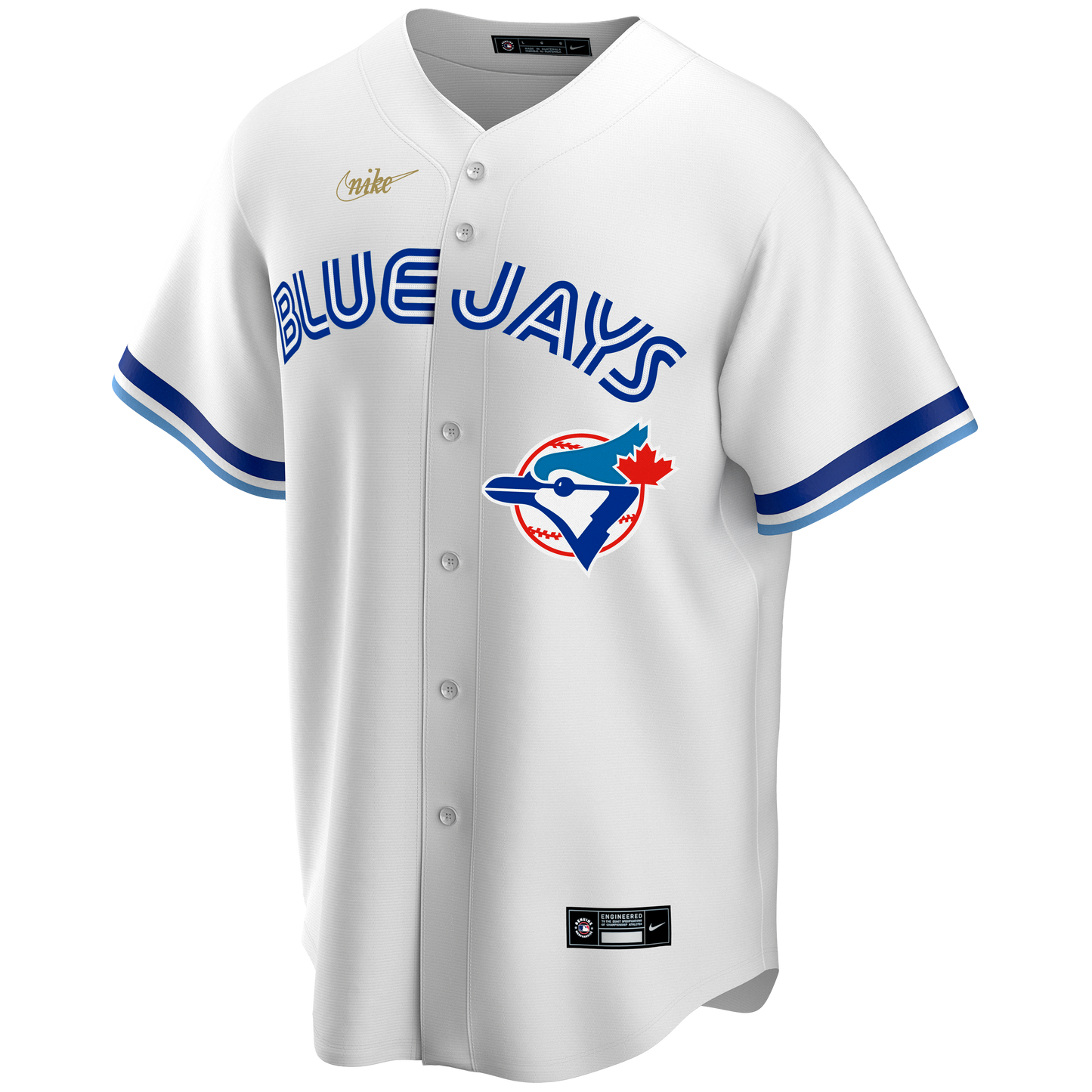 Toronto Blue Jays Nike White Home Cooperstown Collection Team Jersey - Pro League Sports Collectibles Inc.