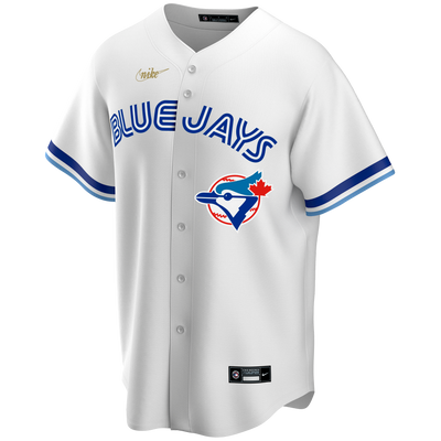 Toronto Blue Jays Nike White Home Cooperstown Collection Team Jersey - Pro League Sports Collectibles Inc.