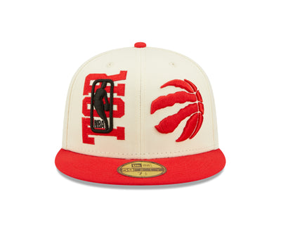 Toronto Raptors 2022 Official NBA Draft Edition 59FIFTY New Era - Fitted Hat - Pro League Sports Collectibles Inc.