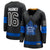 Women's Toronto Maple Leafs Mitchell Marner #16 Fanatics Branded Black - Alternate Premier Breakaway Reversible Jersey - Flip