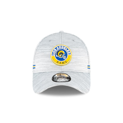 Los Angeles Rams Official NFL 2020 Fall Sideline 39Thirty Stretch Fit Hat - Pro League Sports Collectibles Inc.